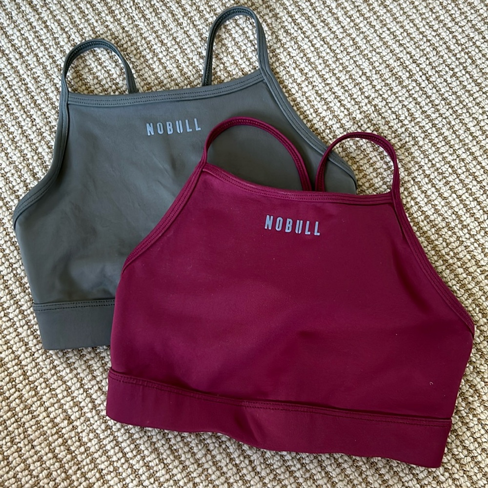 NOBULL High Neck Racerback Sports Bras